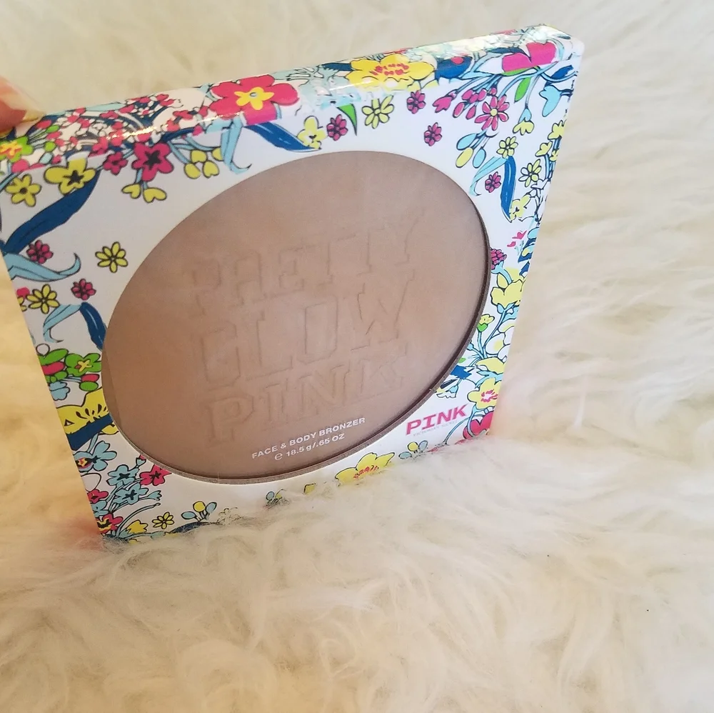 🆕RARE🆕️ VICTORIA'S SECRET PINK ☀️FACE & BODY BRONZER